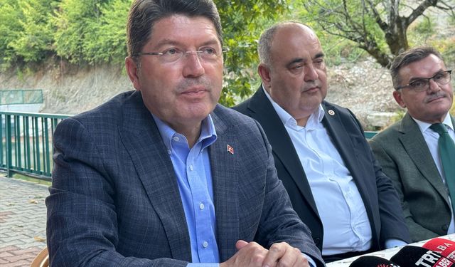 Adalet Bakanı Tunç "aile arabuluculuk" sistemine ilişkin konuştu: