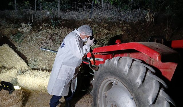 TRAKTÖR KAZASI, MUHTAR HAYATINI KAYBETTİ