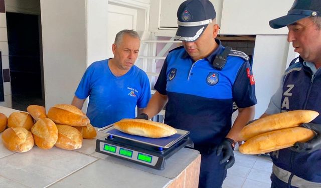 Bayburt'ta fırınlar denetlendi