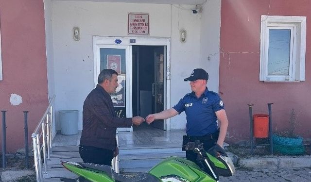 Bayburt'ta motosiklet hırsızlığı yapan 2 şüpheli tutuklandı