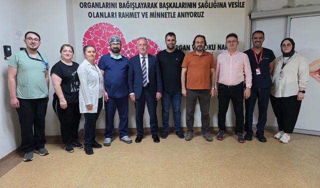 Beyin ölümü gerçekleşen hastanın böbrekleri Trabzon'da 2 kişiye umut oldu