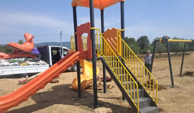 10 KÖYE ÇOCUK OYUN PARKI, RAKAM BELLİ OLDU