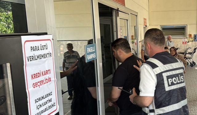 İŞ İNSANI VE ŞOFÖRÜ TUTUKLANDI