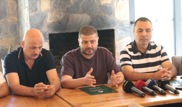 Boluspor Başkanı Erdal Bayrak, yeni sezon hedeflerini değerlendirdi:
