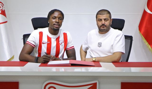 Boluspor, forvet Martin Boakye'yi renklerine bağladı