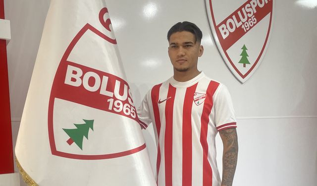 Boluspor, sağ bek Abdurrahman Üresin'i kadrosuna kattı