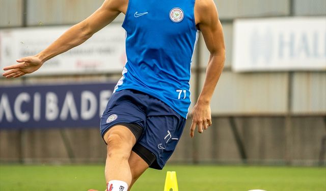 Çaykur Rizespor, Galatasaray maçının hazırlıklarını sürdürdü