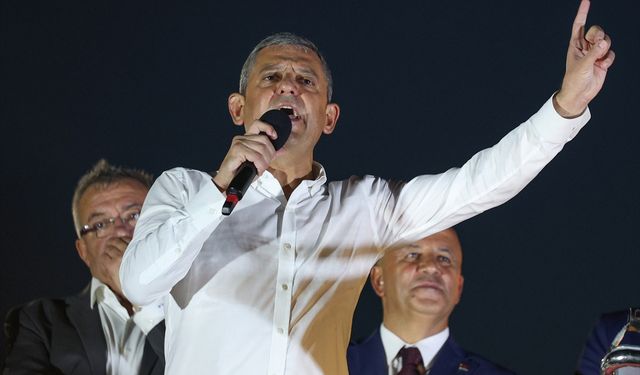 CHP Genel Başkanı Özel, Sinop'ta konuştu: