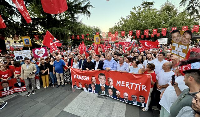 CHP Grup Başkanvekili Günaydın, Trabzon'da konuştu: