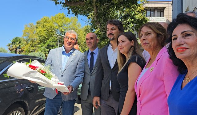 CHP Grup Başkanvekili Günaydın, Zonguldak'ta konuştu: