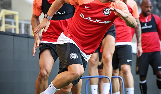 Çorum FK, Adana Demirspor maçı hazırlıklarını sürdürdü