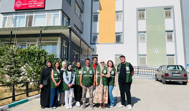 Çorum'da huzurevinde bağımlılık eğitimi ve etkinlikler düzenlendi