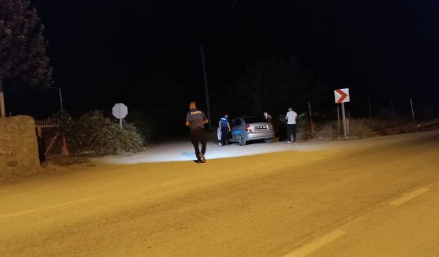 Çorum'da kayıp ihbarı yapılan kişi için arama çalışması başladı