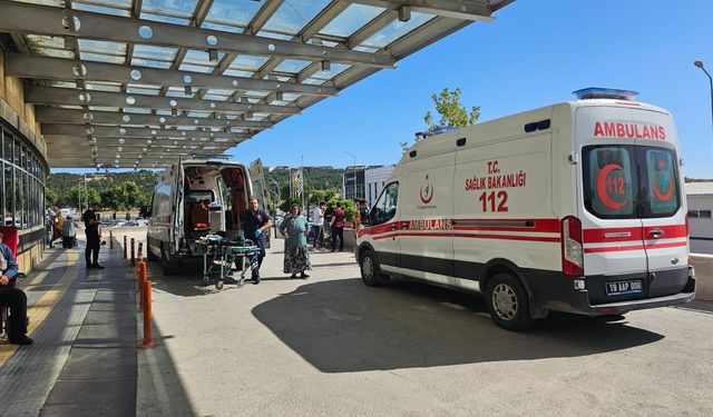 Çorum'da nefes borusuna yiyecek parçası kaçan 3 yaşındaki çocuk hayatını kaybetti