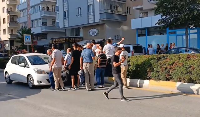 Çorum’da otomobilin çarptığı yaya yaralandı
