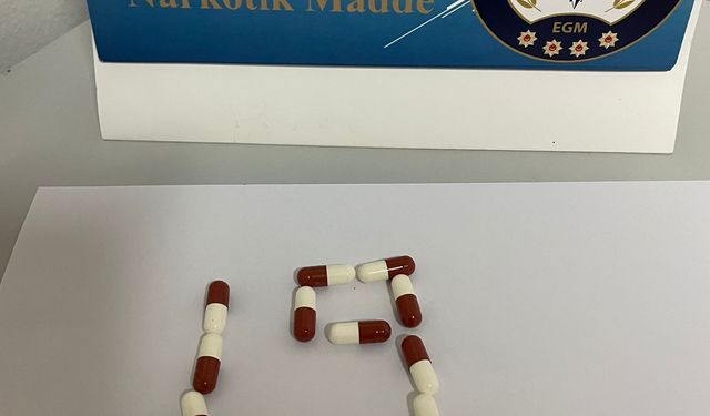 Çorum'da üzerinde uyuşturucu bulunan 2 kişi gözaltına alındı