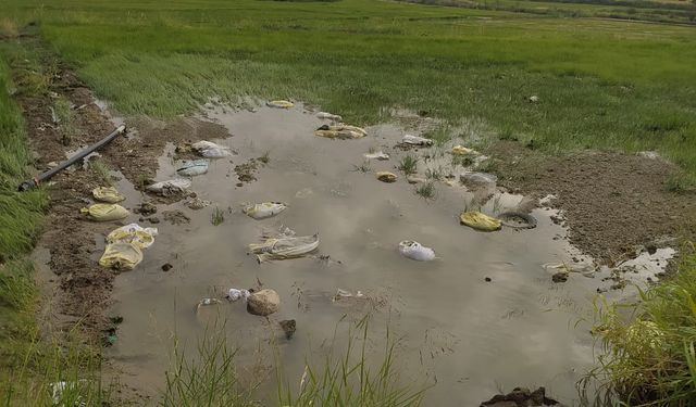 Dodurga'da yıkılan sulama kanalı onarıldı