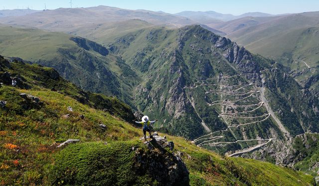 Doğa tutkunlarının gözdesi Derebaşı Virajları
