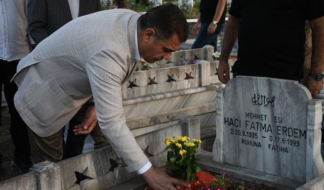 Düzce'de 17 Ağustos 1999 Marmara Depremi'nin 26. yılında anma programı düzenlendi