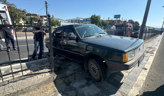 KAZA, 7 KİŞİ YARALANDI
