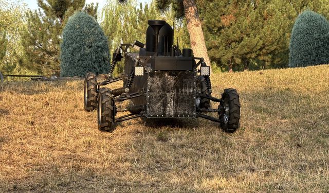 Geleceğin mühendisleri otonom kontrollü insansız kara aracı üretti