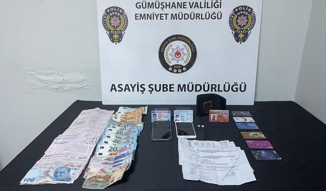 GÜNCELLEME - Alanya'da arkadaşını öldürüp kendisini ihbar eden kişi, Gümüşhane'de sahte kimlikle yakalandı