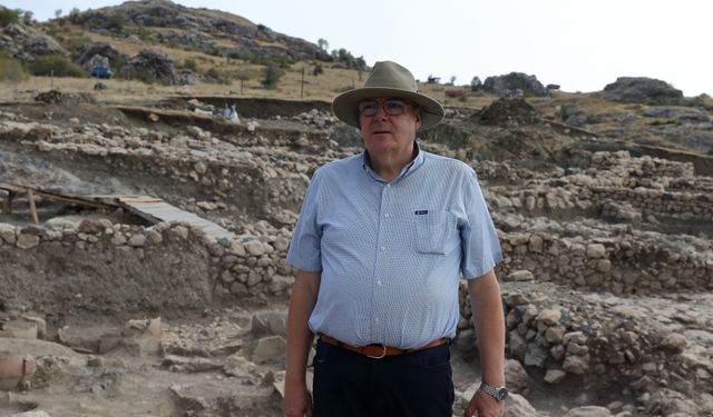 Hattuşa Antik Kenti'nde 119'uncu kazı sezonu başladı