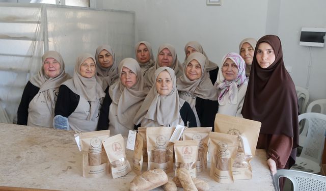 "Hitit ekmeği", kadın kooperatifince Türk mutfağına kazandırıldı