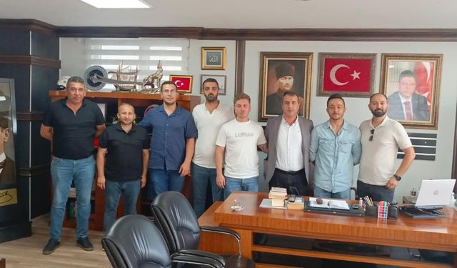 İŞBAŞI YAPTILAR SENDİKAYA GİTTİLER