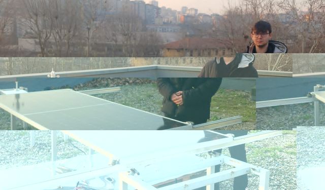 İstanbul Bilgi Üniversitesi'nden güneş santrallerinin verimliliğine yönelik proje