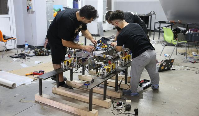 Karabük Üniversitesi öğrencileri 7 takımla TEKNOFEST finallerine kaldı