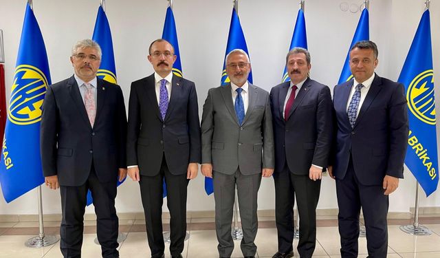 MKE'nin Samsun'da yapacağı savunma sanayi yatırımı çalışmaları değerlendirildi