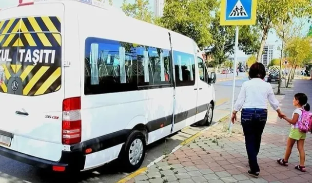 ÖĞRENCİ SERVİSLERİNE ZAM YOK