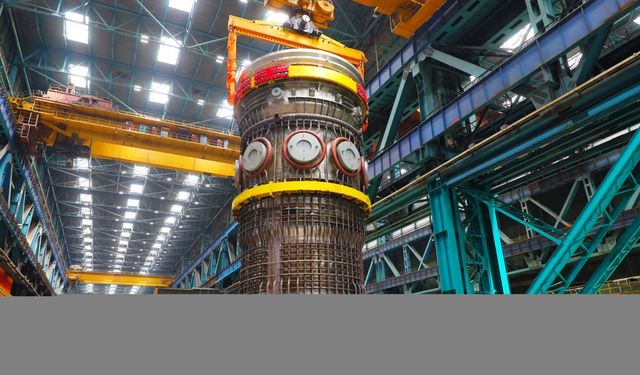 Rosatom'un Makine Mühendisliği Bölümü, yenilikçi BREST-OD-300 reaktörünün ana ekipmanını üretti