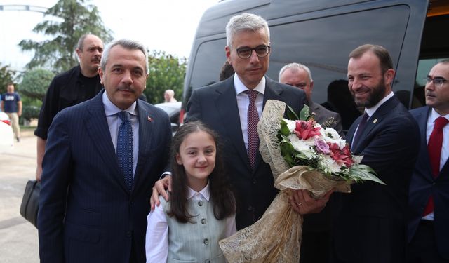 Sağlık Bakanı Kemal Memişoğlu, Rize'de konuştu: