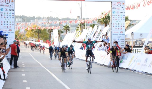 Samsun'daki 3. Uluslararası Kurtuluş Yolu Bisiklet Turu sona erdi
