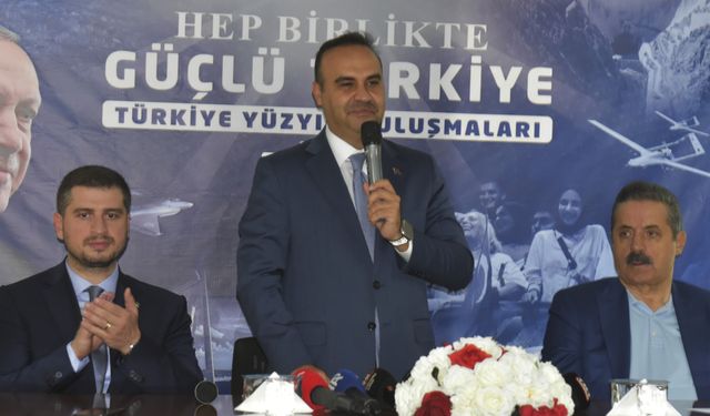 Sanayi ve Teknoloji Bakanı Kacır, Artvin'de AK Parti Teşkilat Buluşması'nda konuştu: