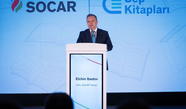 SOCAR Türkiye, bilgiye erişimde fırsat eşitliğini hedefleyen Cep Kitapları Projesi'ni tanıttı