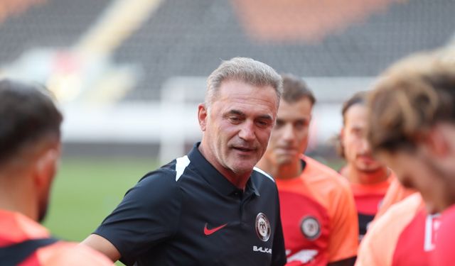 Teknik direktör Tahsin Tam, Çorum FK ile ikinci şampiyonluğu hedefliyor: