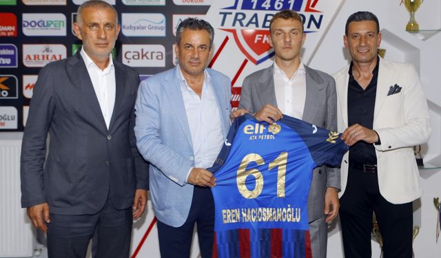 TFF Başkanı Hacıosmanoğlu, 1461 Trabzon Futbol Kulübünü ziyaret etti