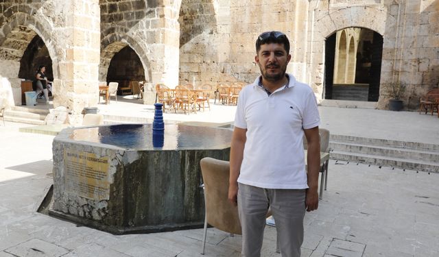 Tokat'taki 787 yıllık Mahperi Hatun Kervansarayı misafirlerini ağırlamayı sürdürüyor