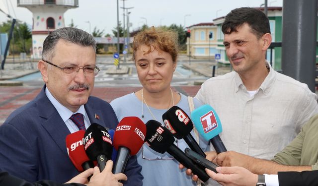 Trabzon'da Çocuk Trafik Eğitim Merkezi'ne Mattia Ahmet Minguzzi'nin ismi verildi