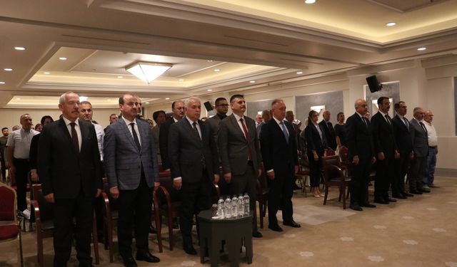 Trabzon'da "İl Yaşlılık Çalıştayı" gerçekleştirildi