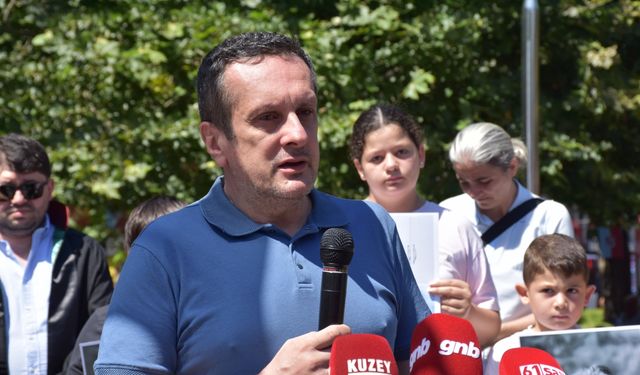Trabzon'da yorgun mermi isabet eden Emir Yuşa Atıcı, ölüm yıl dönümünde anıldı