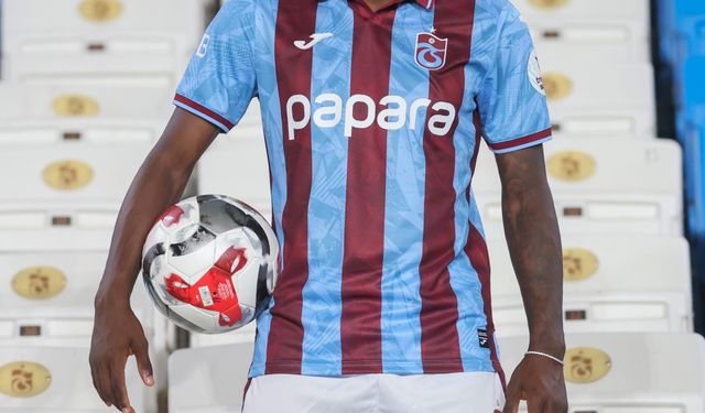 Trabzonspor, Belçikalı oyuncu Kazeem Olaigbe'yi renklerine bağladı