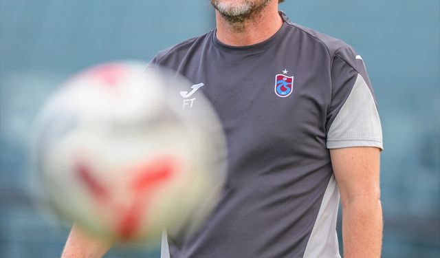 Trabzonspor, Kocaelispor maçı hazırlıklarına devam etti