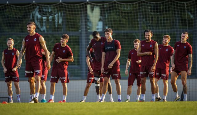 Trabzonspor, Samsunspor maçına hazır