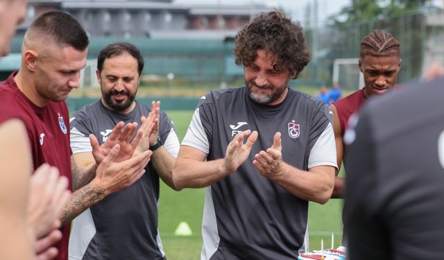 Trabzonspor, sezon hazırlıklarını sürdürdü