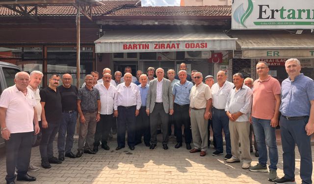 TZOB Genel Başkanı Bayraktar, Bartın'da konuştu: