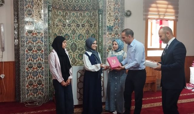 Uğurludağ da Cami Çocuk Buluşması Programı yapıldı